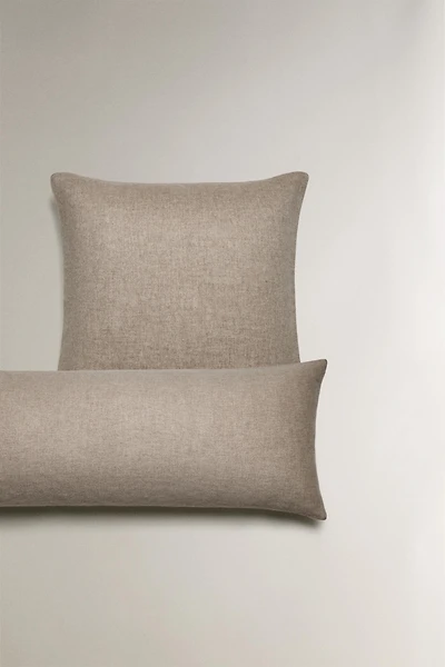CASHMERE CUSHION COVER