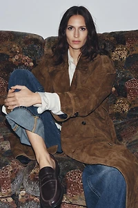 MOCASSINS EN CUIR ÉDITION LIMITÉE