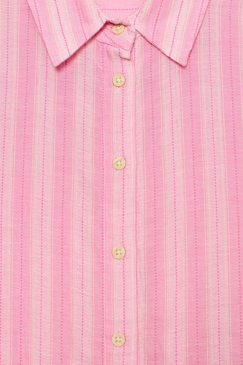 STRIPED VOLUME SHIRT