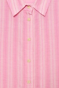 STRIPED VOLUME SHIRT