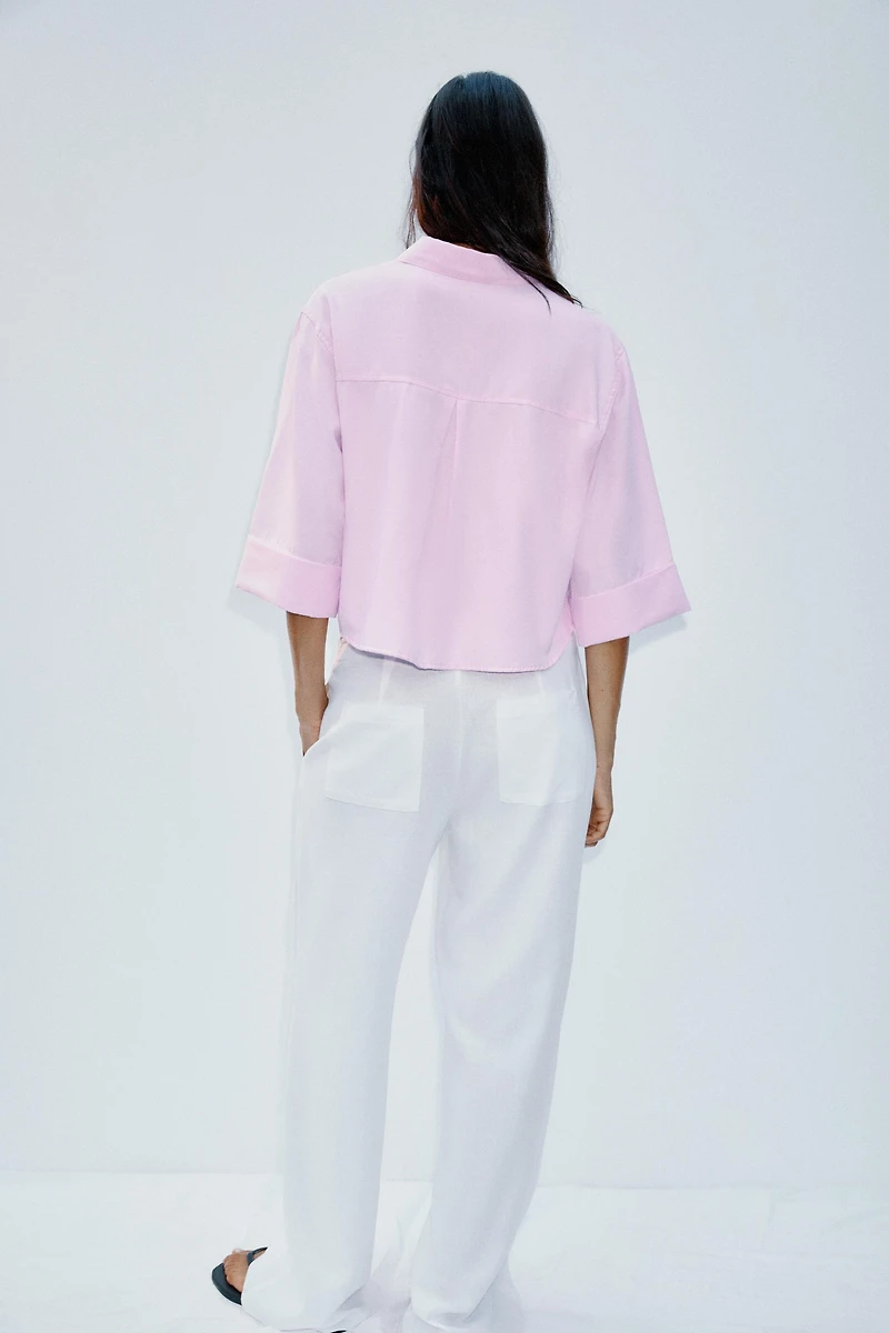 SHORT OXFORD SHIRT