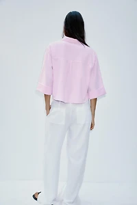 SHORT OXFORD SHIRT