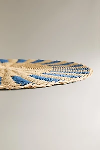 ROUND RATTAN PLACEMAT
