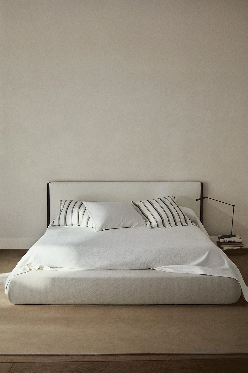COUVRE-LIT JACQUARD TEXTURÉ