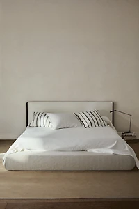 COUVRE-LIT JACQUARD TEXTURÉ