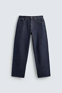 STRAIGHT ANKLE FIT SELVEDGE JEANS
