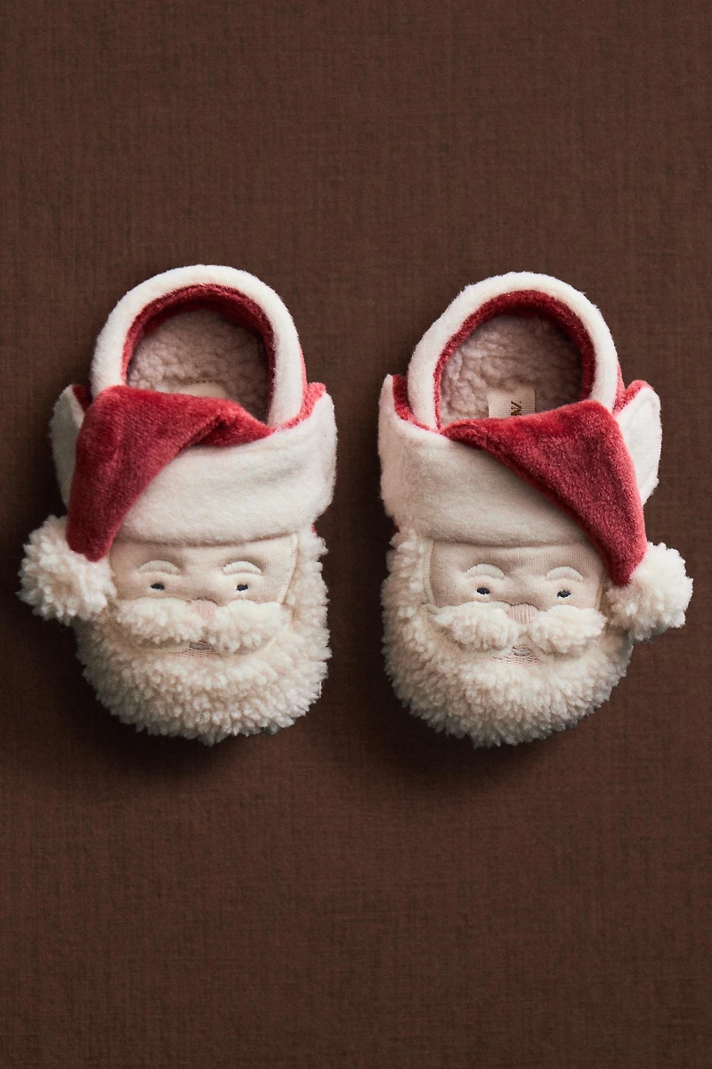 SANTA CLAUS CHRISTMAS BOOTIES