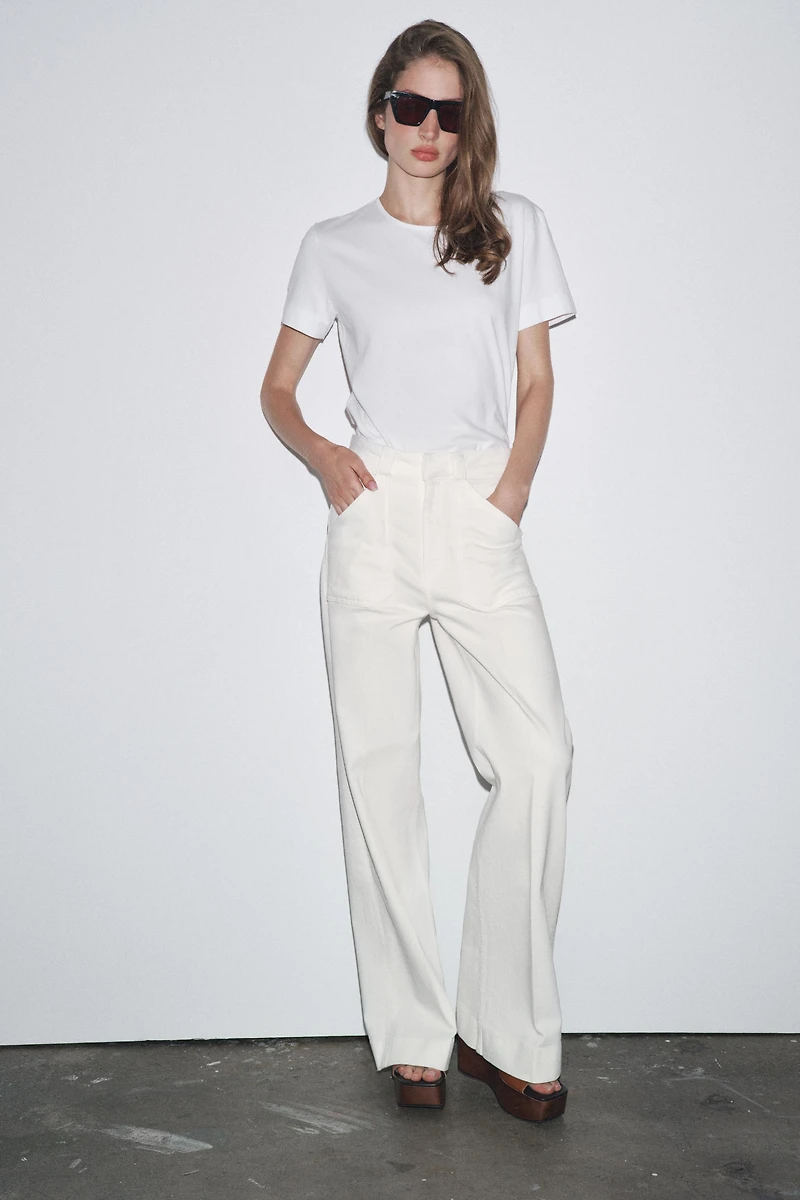 ZW COLLECTION HIGH RISE FULL LENGTH JEANS