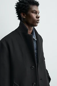 MANTECO® WOOL BLEND COAT