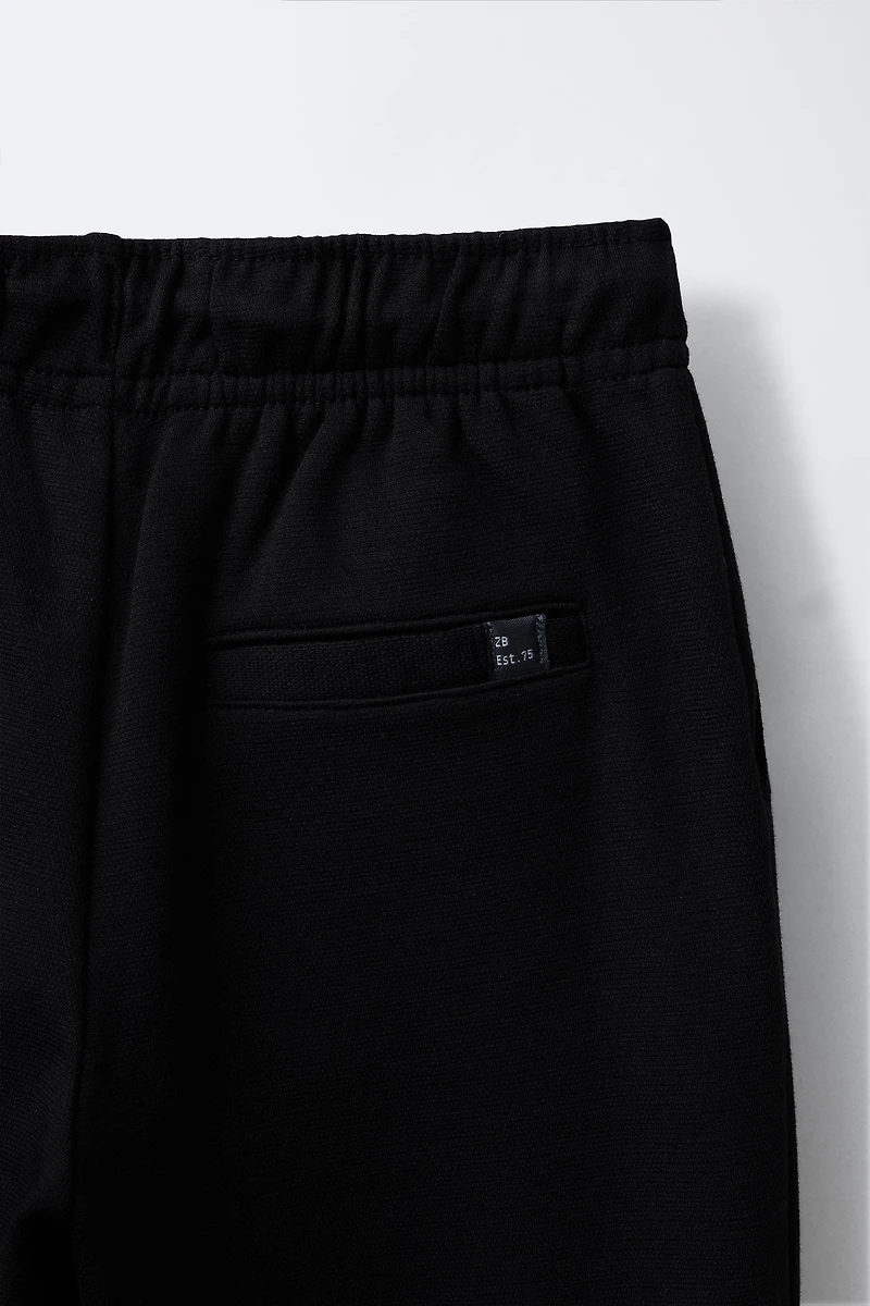 COMFORT PANTS WITH ELASTIC