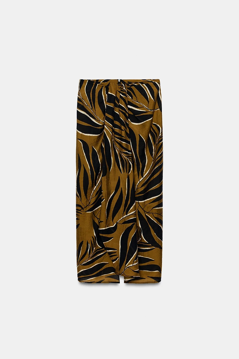 PALM PRINT PAREO