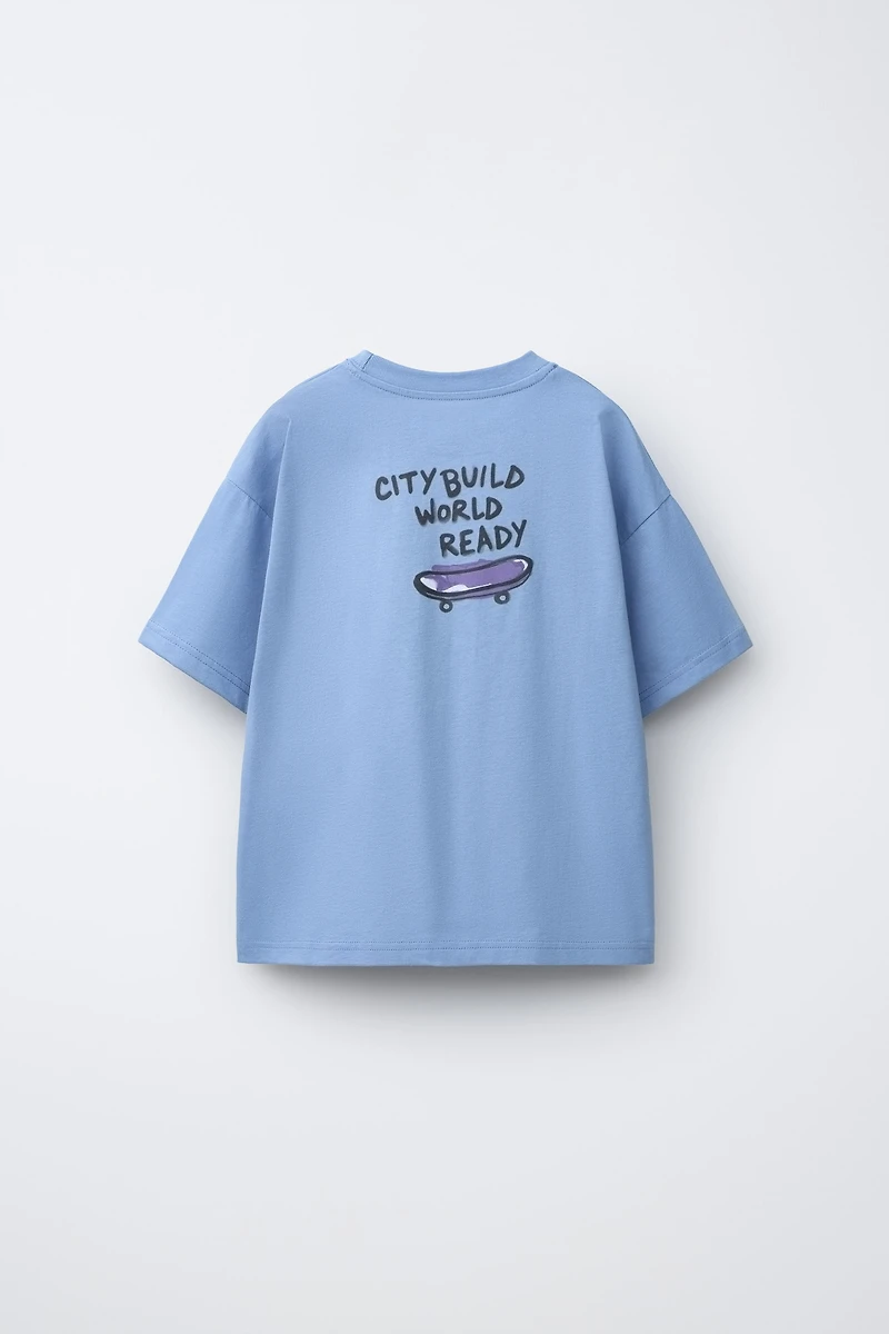 T-SHIRT IMPRIMÉ GRENOUILLE