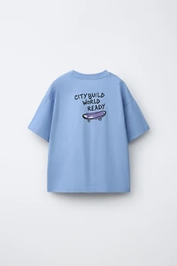 T-SHIRT IMPRIMÉ GRENOUILLE