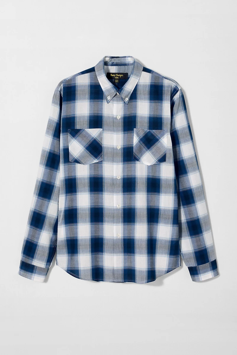 CHECK SHIRT BOBBY GILLESPIE X ZARA