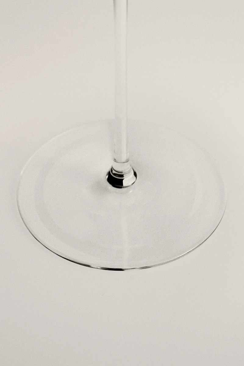 VERRE BAS CRISTALLIN