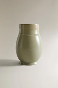 STONEWARE KITCHEN UTENSIL JAR