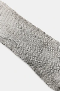 COLLIER RAS-DE-COU EN MAILLE MÉTALLIQUE