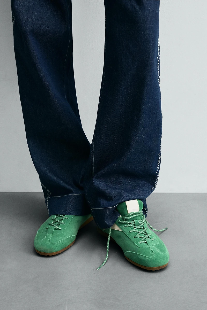 LEATHER SNEAKERS
