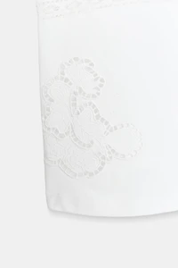 EMBROIDERED TOP