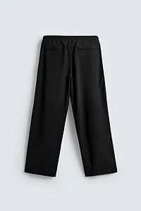 RELAXED FIT FLOWY PANTS