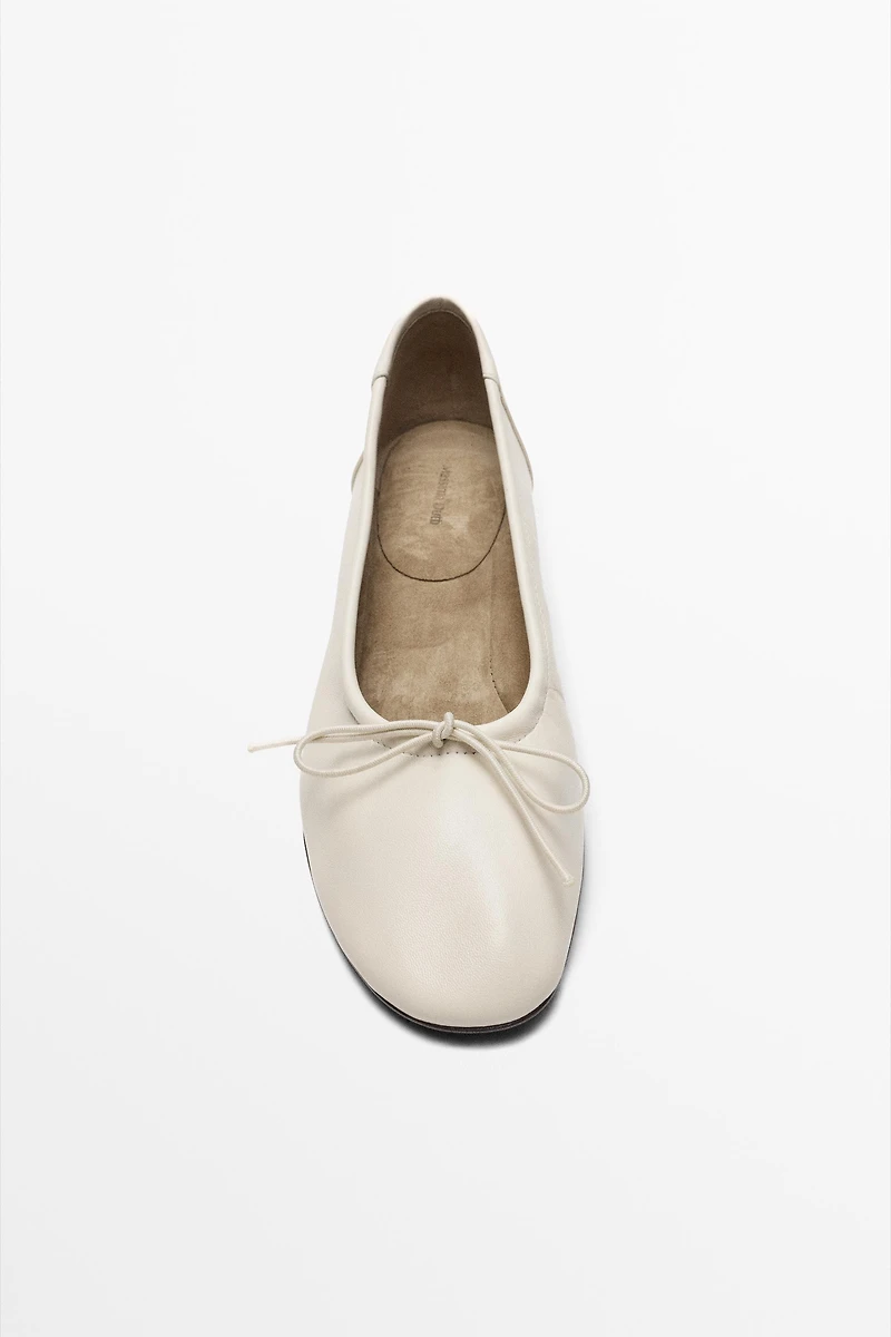 High-heel ballerinas