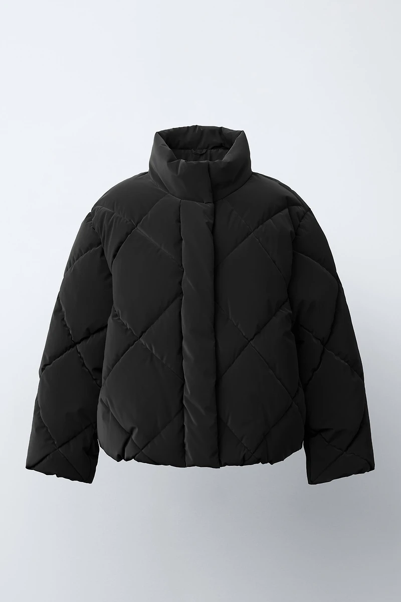 RUBBERIZED PUFFER JACKET