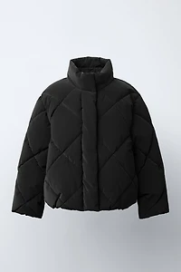 RUBBERIZED PUFFER JACKET