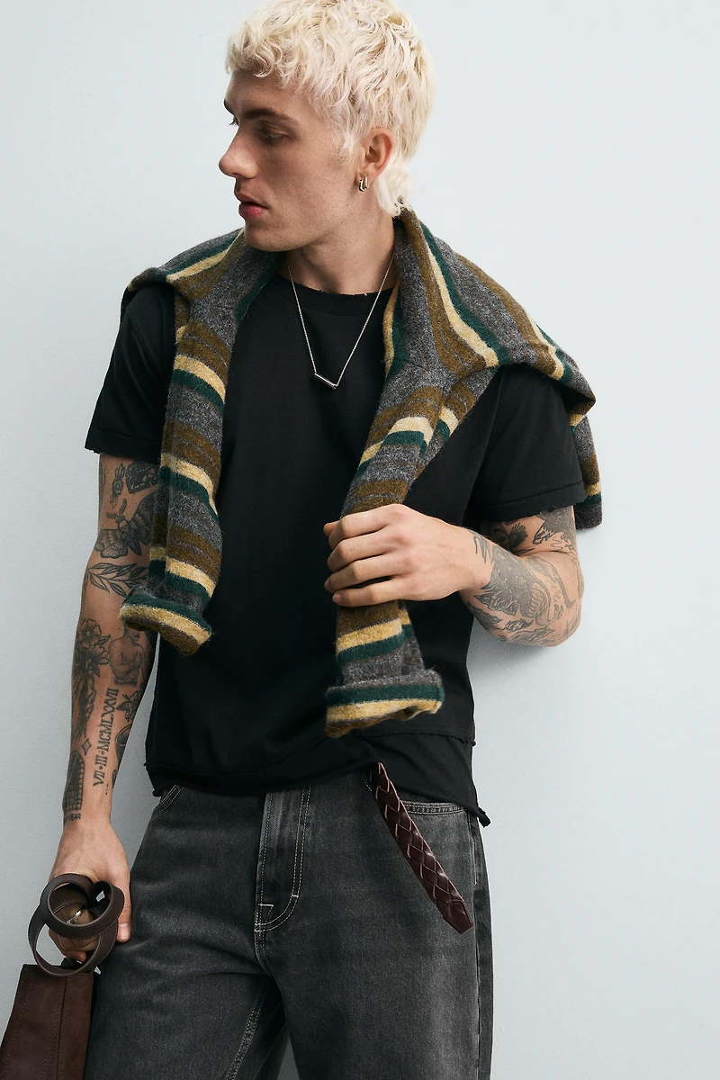 IRREGULAR FINISH T-SHIRT
