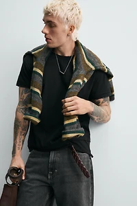 IRREGULAR FINISH T-SHIRT