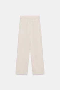 PIN TUCK STRAIGHT LEG PANTS