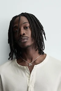 TUBULAR CHAIN WITH PENDANTS