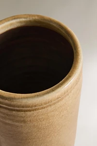 TALL CYLINDRICAL VASE
