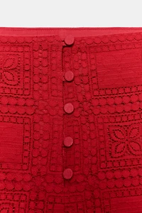 GUIPURE LACE SHORTS