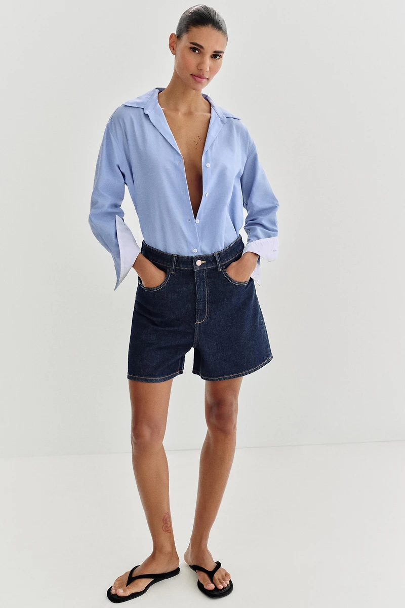 Z1975 MOM FIT SHORTS