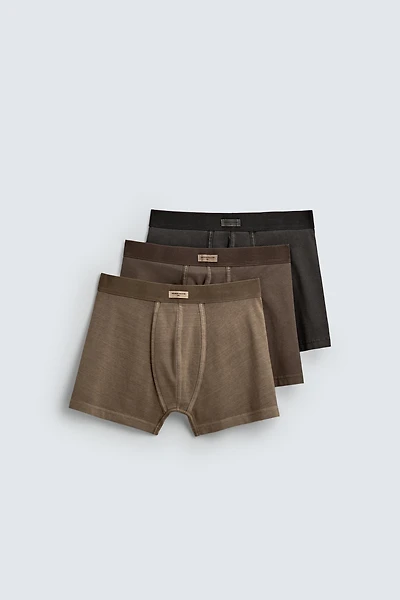 PACK DE 3 BOXERS SOFT