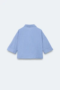6-14 YEARS/ LIMITED EDITION GINGHAM SHIRT