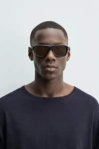 OVAL SUNGLASSES