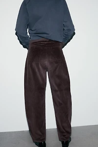 BALLOON CORDUROY PANTS