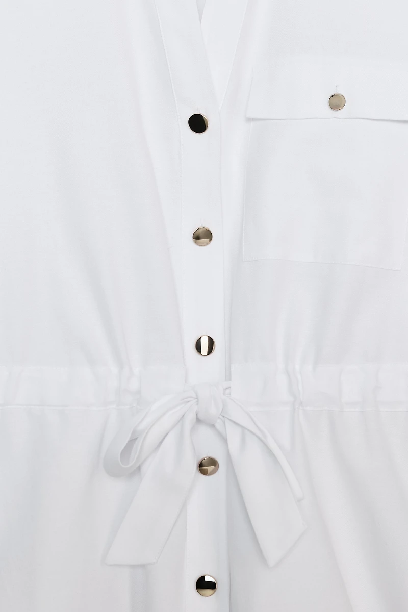 SAFARI POPLIN SHIRT