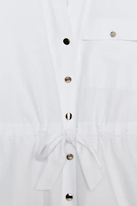 SAFARI POPLIN SHIRT