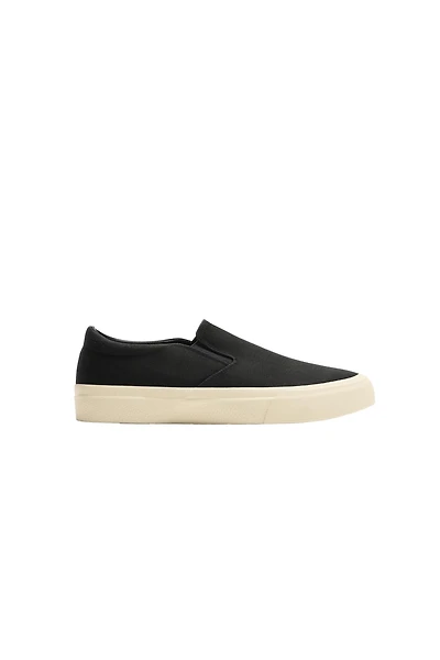 FABRIC LACELESS SNEAKERS