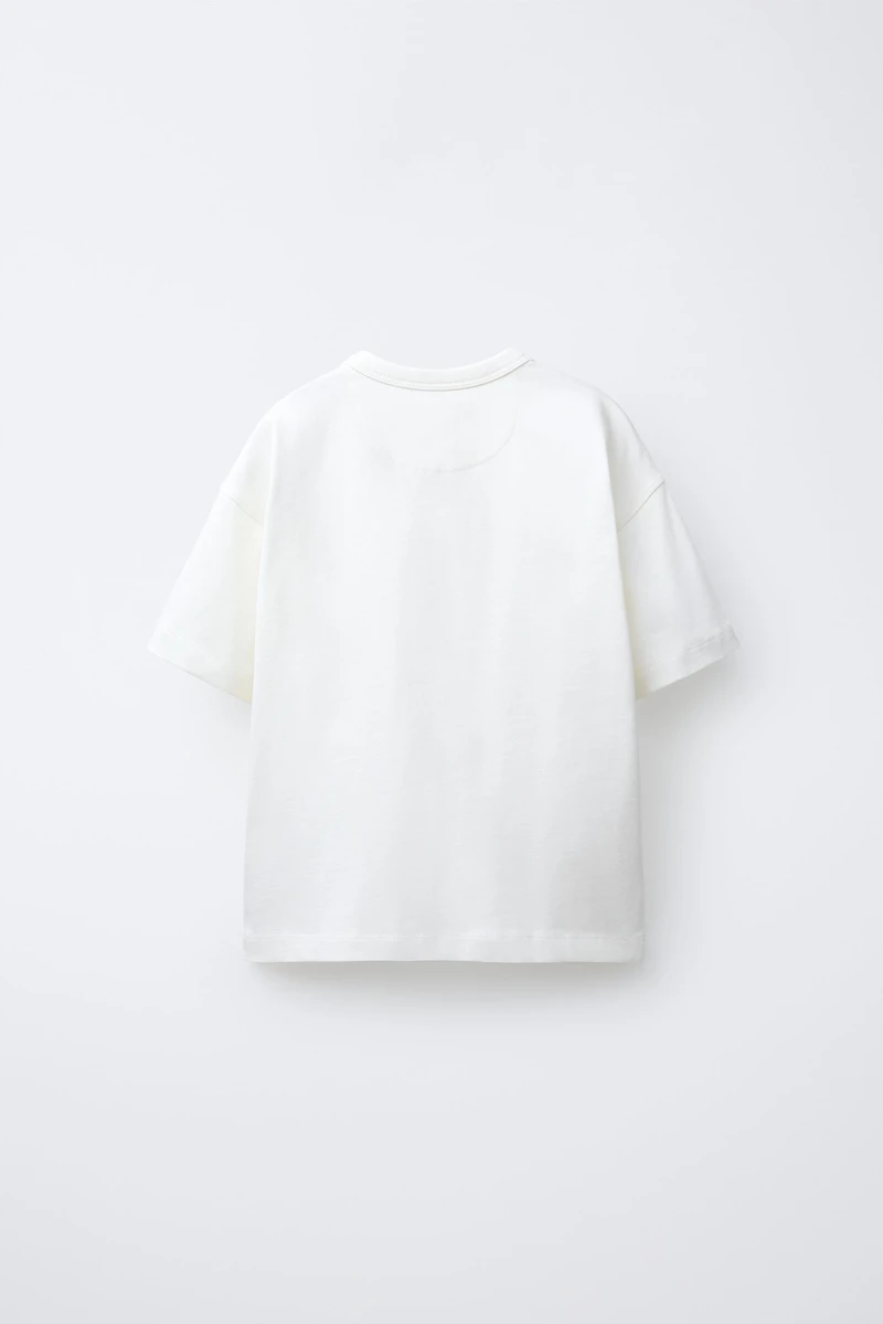 COMFY TEXT T-SHIRT