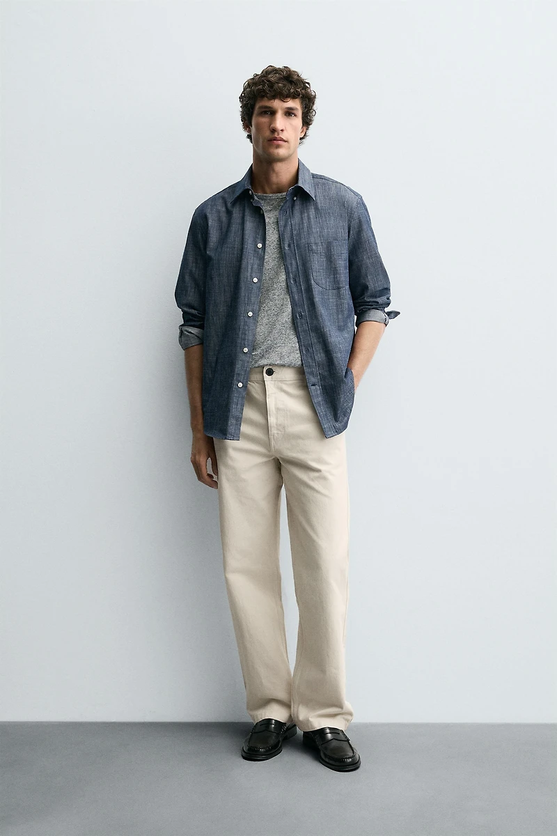 PANTALON CHINO STRAIGHT FIT