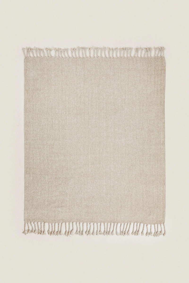 CHUNKY CHENILLE BLANKET