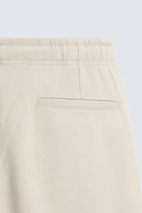 JOGGER WAIST STRETCH PANTS