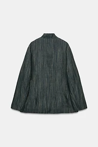 ZW COLLECTION STRIPED LINEN BLAZER