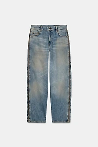 ZW COLLECTION MID-RISE ZIPPER LIMITED EDITION JEANS
