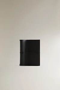 LEATHER BOOK COVER