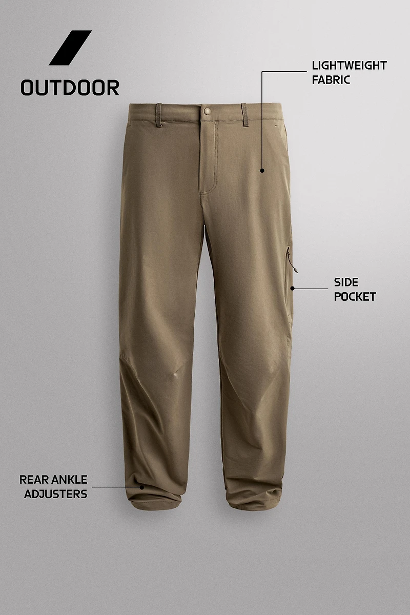 PANTALON TECHNIQUE GRAVEL