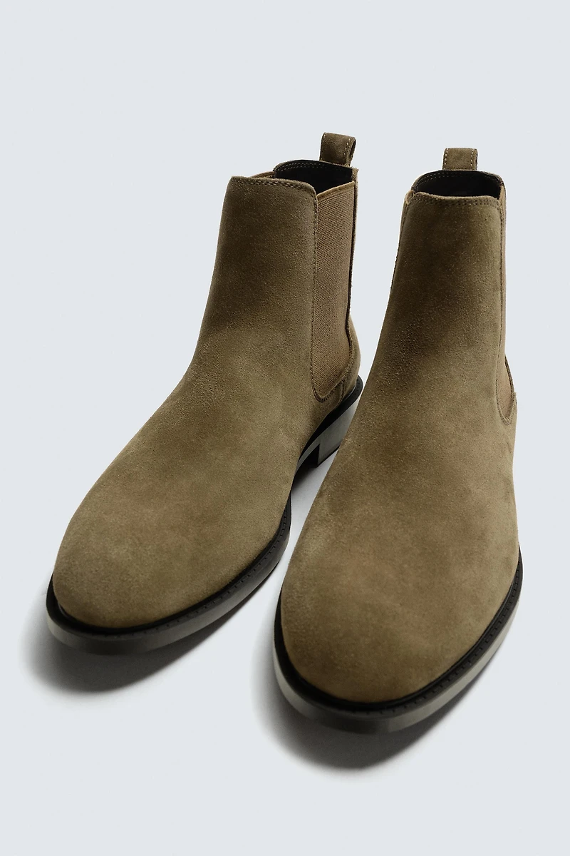 BOTTINES CHELSEA EN CUIR